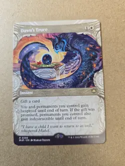 Dawn's Truce (Showcase) Bloomburrow Regular - Image 1