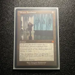 Urza's Incubator (Retro Frame) Dominaria Remastered Regular NM - Image 1