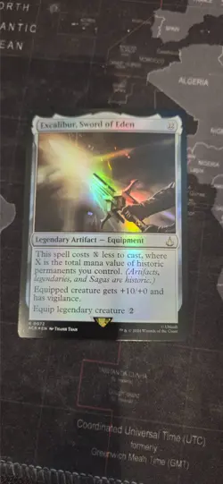 MtG Excalibur, Sword of Eden Foil - Image 1