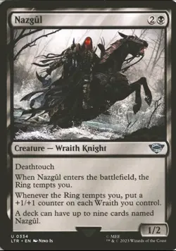 Nazgul (LTR) | MTG: The Lord Of The Rings | 0334 | NM - Image 1