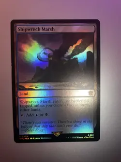 Shipwreck Marsh 305 (Foil) Dr Who Mtg - Image 1