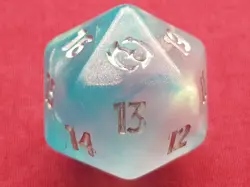 Magic The Gathering TARKIR DRAGONSTORM BUNDLE BLUE D20 SPINDOWN DICE MTG - Image 1