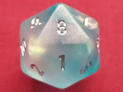 Magic The Gathering TARKIR DRAGONSTORM BUNDLE BLUE D20 SPINDOWN DICE MTG - Image 2