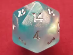 Magic The Gathering TARKIR DRAGONSTORM BUNDLE BLUE D20 SPINDOWN DICE MTG - Image 3