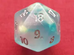 Magic The Gathering TARKIR DRAGONSTORM BUNDLE BLUE D20 SPINDOWN DICE MTG - Image 5