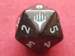 Magic The Gathering MARVEL SPIDER-MAN BLUE D20 SPINDOWN DICE MTG - Image 4