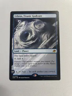 Uthros, Titanic Godcore Edge of Eternities Regular - Image 1