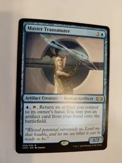 Master Transmuter Double Masters Regular - Image 1