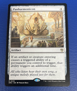 Panharmonicon - Commander: Aetherdrift (DRC) (Near Mint) - Image 1