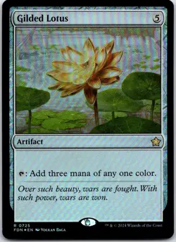 Gilded Lotus R Foundations 725 NM - Image 1