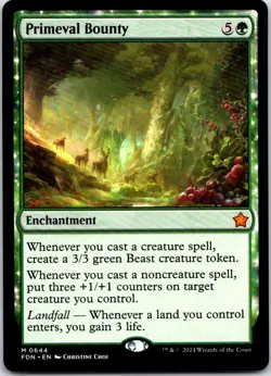 Primeval Bounty M Foundations 644 NM - Image 1