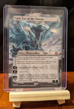 Ugin, Eye of the Storms (Borderless) Tarkir: Dragonstorm Regular - Image 1