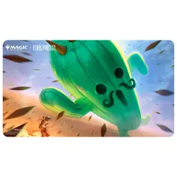 Ultra Pro Playmat MTG x Final Fantasy - Jumbo Cactuar - Image 1