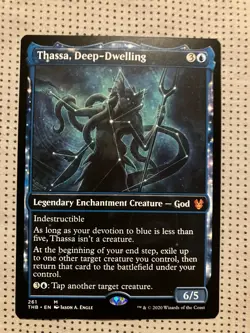 Thassa, Deep-Dwelling (Showcase) Theros Beyond Death Regular - Image 1