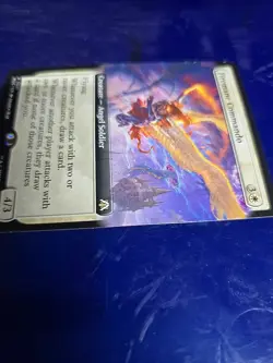 1x MTG Firemane Commando (Extended Art) - Commander: March of the Machine (MOC) - Image 2