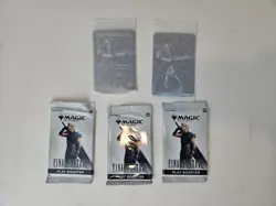 Magic The Gathering-Final Fantasy Scene Box Garland At The Chaos Shrine - Image 3