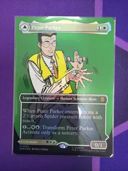 Peter Parker (0232) (Borderless) Marvel's Spider-Man Foil - Image 1
