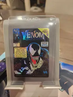 Eddie Brock (0233) (Borderless) Marvel's Spider-Man Foil - Image 2