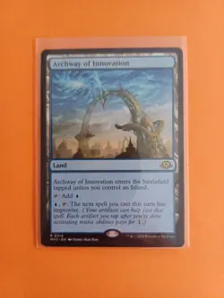 Archway of Innovation Modern Horizons 3 Magic The Gathering #0214 NM - Image 1