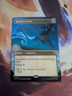 Swiftfoot Boots - Avatar Magic MTG TLE 317 - Image 1