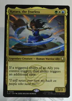 Katara, the Fearless MTG Avatar: The Last Airbender 230 NM - Image 1
