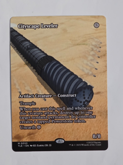 Cityscape Leveler M0053 Regular (Borderless) Avatar: TLE - MTG - NM - Image 1