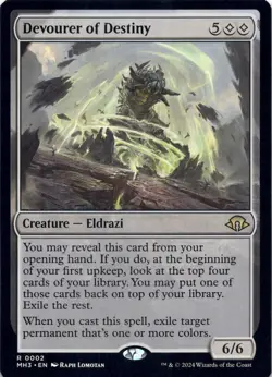 Devourer of Destiny Modern Horizons 3 - Magic MTG NM - Image 1
