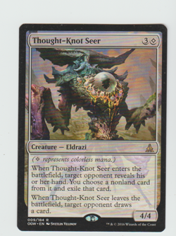 Thought-Knot Seer Oath of the Gatewatch Regular - Image 1