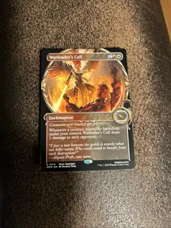 Warleader's Call (Showcase) Murders at Karlov Manor Regular NM-M Unplayed MTG - Image 1