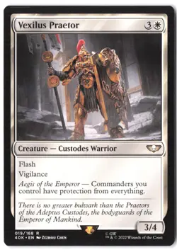 Vexilus Praetor 19 MTG 40K NM - Image 1