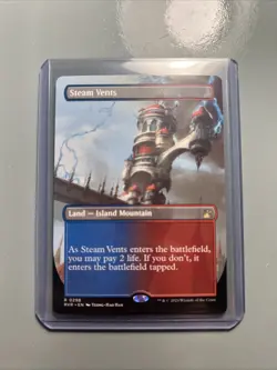 Steam Vents (Borderless) Ravnica Remastered Regular - Image 1