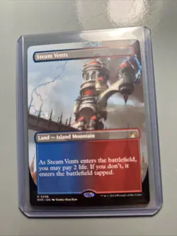 Steam Vents (Borderless) Ravnica Remastered Regular - Image 2