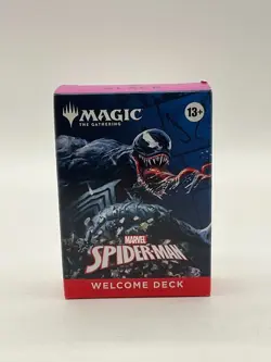 Magic the Gathering Spider-Man Welcome Deck (Black) - Image 1
