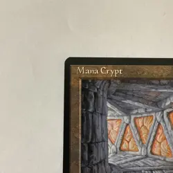 Mana Crypt Media Promos Regular- Shadow Signed By Artist - Mark Tedin -NM - - Image 2