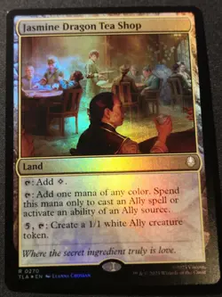 Jasmine Dragon Tea Shop - Foil - TLA - MTG - EN - NM - 0270 - Image 1
