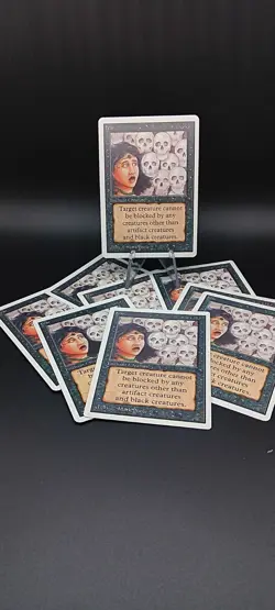 Magic The Gathering Fear Revised Edition Regular Lot Of 9! 🔥 - Image 1