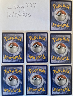 Pokemon TCG Lot Of 7 - Mewtwo GX Pikachu GX Nine tales GX Sylveon GX Entei GX - Image 2