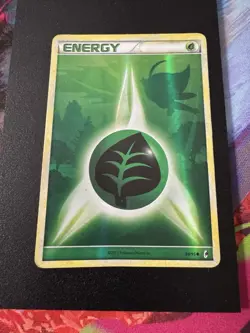 2011 Pokemon Call of Legends #88 Grass Energy-Holo MP/HP - Image 1