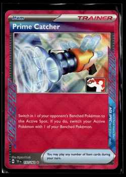2024 Scarlet & Violet Series - Temporal Forces - Prize Pack Holo Prime Catcher - Image 1