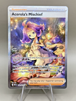 Pokemon - Acerola's Mischief - 183/132 - ME01: Mega Evolution - Image 1