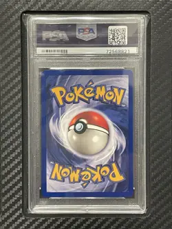 1999 PSA 9 Magnemite #53 Shadowless Common WOTC Pokemon Game Base Set - Image 2