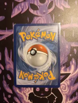 Pokemon TCG Meowstic Flashfire 43/106 Cracked Ice Holo Rare Deck Exclusive LP - Image 2