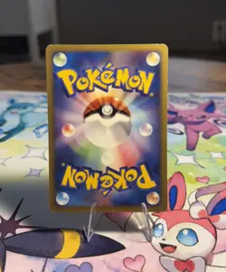 Pokemon Japanese Rapidash 2002 CoroCoro E Series Black Star Promo 011/P LP - Image 2