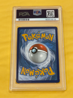 2020 Pokemon Vivid Voltage Charizard Reverse Holo Foil #025/185 PSA 10 - Image 2