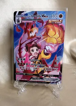 Pokemon Brilliant Stars Trainer Gallery Stars Urshifu VMAX TG19/TG30 - Image 1