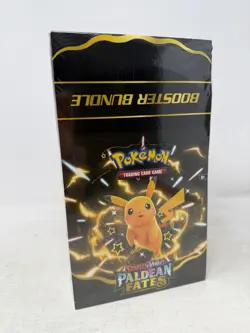Pokemon Scarlet & Violet: Paldean Fates Bundle Box (10ct) Factory Sealed - Image 1