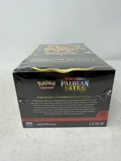 Pokemon Scarlet & Violet: Paldean Fates Bundle Box (10ct) Factory Sealed - Image 5