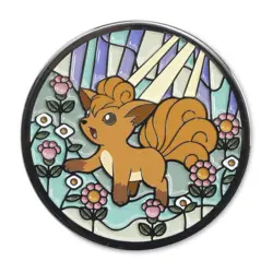 Vulpix Pokemon Monthly Pins: Habitat Pin (3 of 12) - Image 1