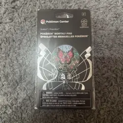 POKEMON CENTER | VIVILLON MONTHLY PINS: ( 2 OF 12 ) HABITAT PIN BADGE TCG - Image 1