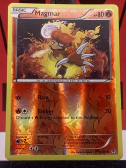 Magmar 16/83 Generations Reverse Holo Common Pokemon TCG 2016 NM - Image 3